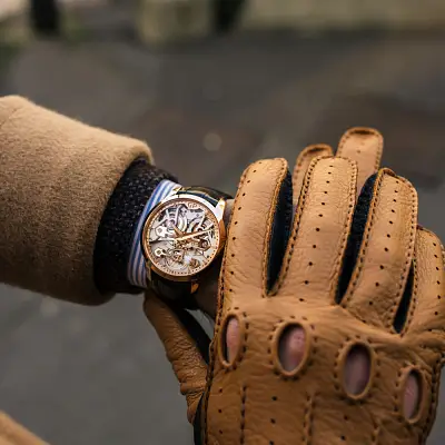 Girard-Perregaux Classic Bridges 86005-52-001-BB6A