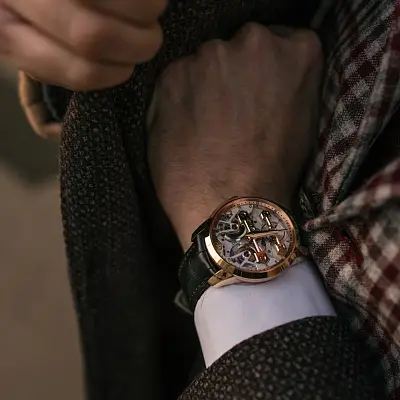 Girard-Perregaux Classic Bridges 86005-52-001-BB6A