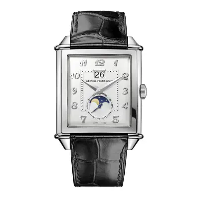 Vintage 1945 XXL Large Date and Moon Phases 25882-11-121-BB6B