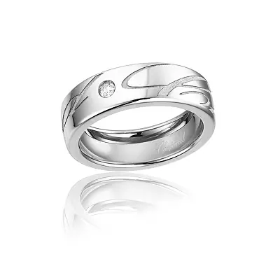 Zlatý Prsten Chopard Chopardissimo 827941-1110