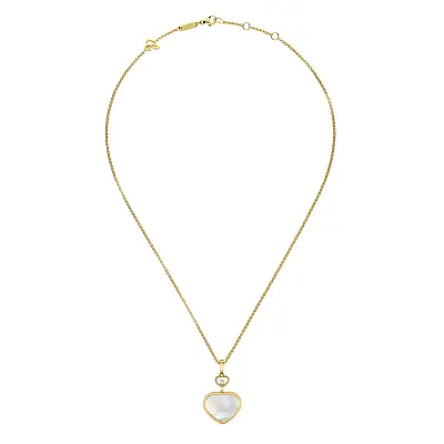 Zlatý Přívěsek Chopard Happy Hearts 797482-0301
