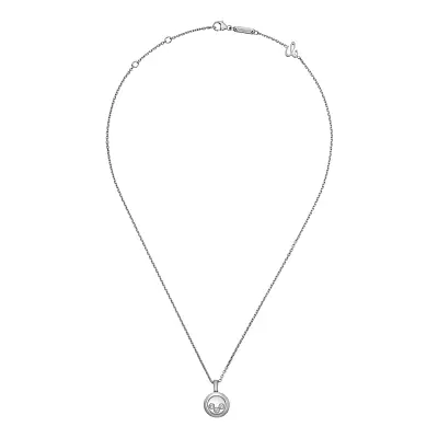 Zlatý Přívěsek Chopard Happy Diamonds 79A018-1001