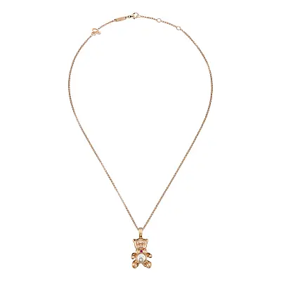 Zlatý Přívěsek Chopard Happy Diamonds Teddy Bear 79A188-5001