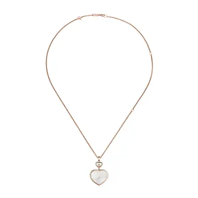 Zlatý Přívěsek Chopard Happy Hearts 79A075-5301