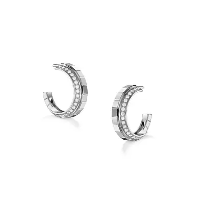 Zlaté Náušnice Chopard Ice Cube 837008-1001