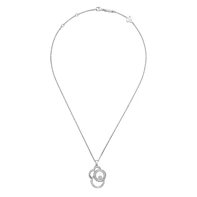 Zlatý Přívěsek Chopard Happy Diamonds 799888-1002