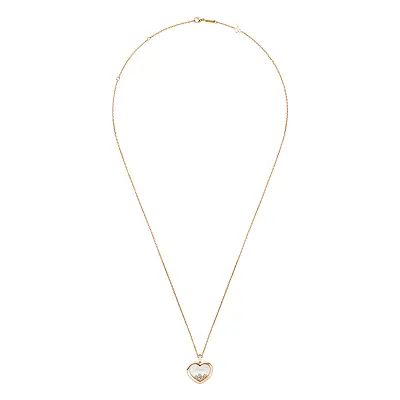 Zlatý Přívěsek Chopard Happy Diamonds 79A039-5001