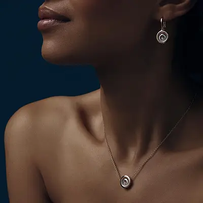 Zlatý Náhrdelník Chopard Happy Spirit 818230-9001