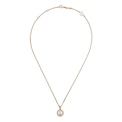 Zlatý Přívěsek Chopard Happy Diamonds 79A017-5201