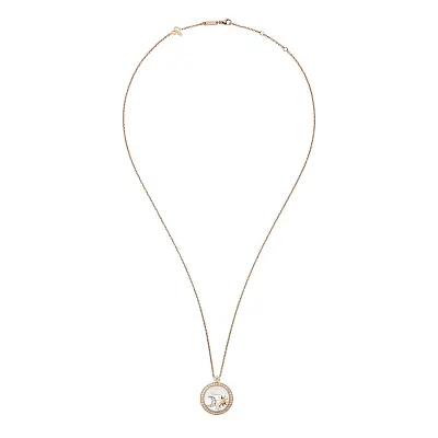 Zlatý Přívěsek Chopard Happy Diamonds 799434-5401