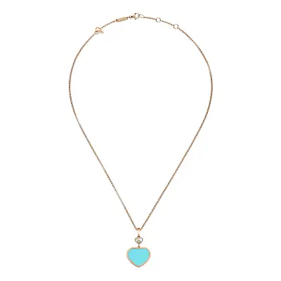 Zlatý Přívěsek Chopard Happy Hearts 797482-5401