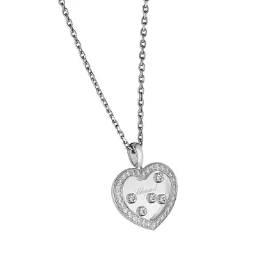 Zlatý Přívěsek Chopard Happy Diamonds 79A038-1201