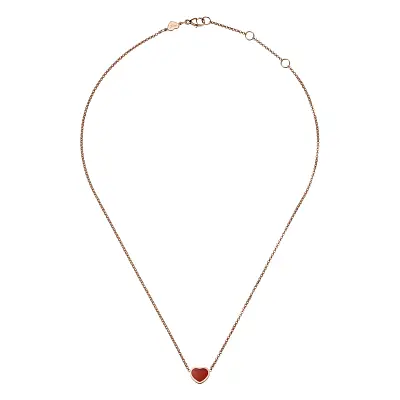 Zlatý Přívěsek Chopard My Happy Hearts 81A086-5801
