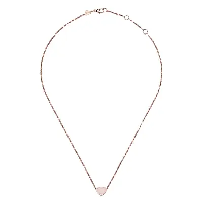 Zlatý Náhrdelník Chopard Happy Hearts 81A086-5620