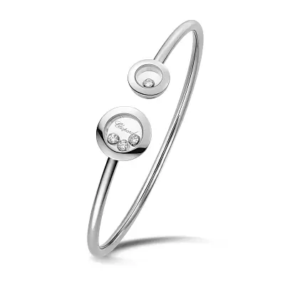 Zlatý Náramek Chopard Happy Diamonds 85A618-1002