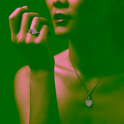 Gold Ring Chopard Happy Hearts 829482-5900