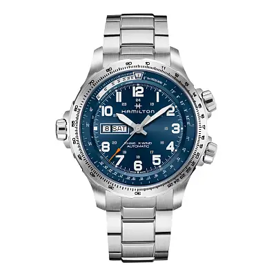 Hamilton Khaki Aviation X-Wind Day Date Auto H77765141
