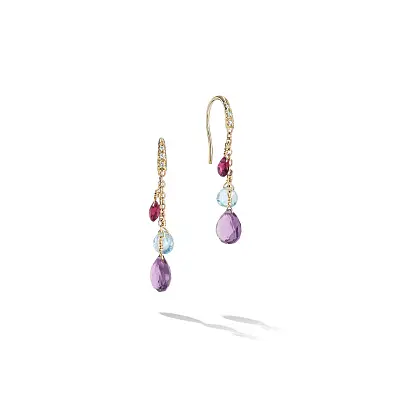 Earrings Marco Bicego Paradise OB1742-AB MIX01A Y