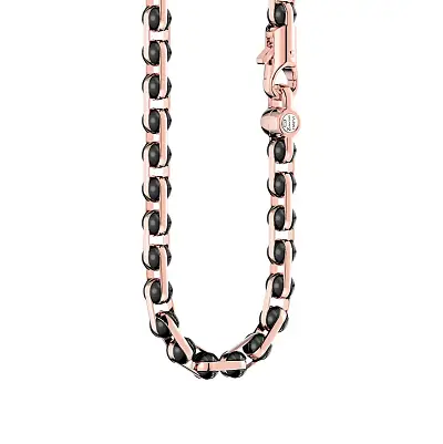 Zlatý náhrdelník Zancan Ceramicgold KC072R-N-60