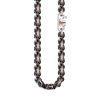 Zlatý náhrdelník Zancan Ceramikgold KC074R-N-60