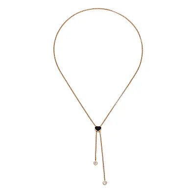 Zlatý náhrdelník Chopard Happy Hearts 81A148-5201
