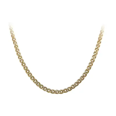 Zlatý řetízek pancerová pletená