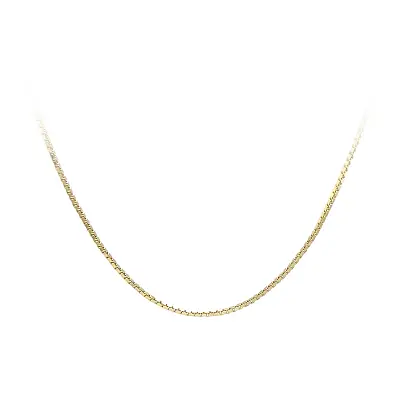 Zlatý řetízek Box