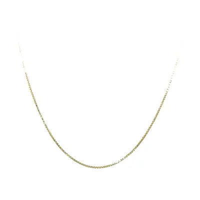 Zlatý řetízek Box