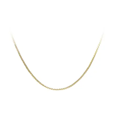 Zlatý řetízek Box