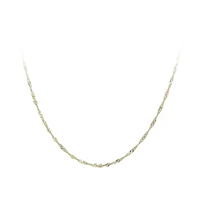 Zlatý řetízek Singapur