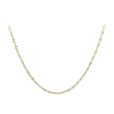 Gold Singapore Chain