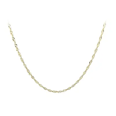 Gold Singapore Chain