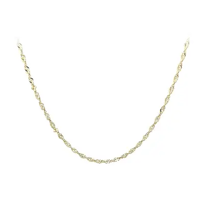 Gold Singapore Chain