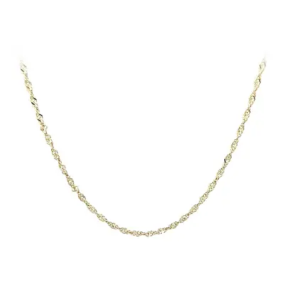 Gold Singapore Chain