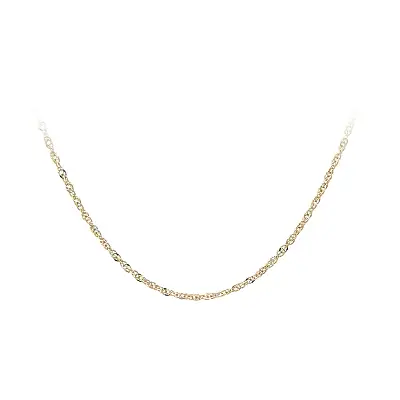 Zlatý řetízek Singapur