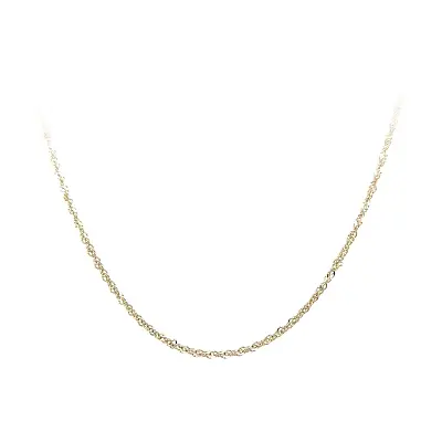 Gold Singapore Chain