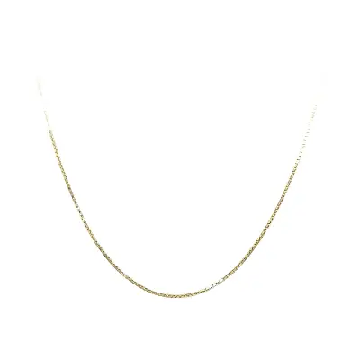 Zlatý řetízek Box