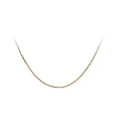 Zlatý řetízek Box