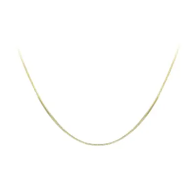 Zlatý hadí řetízek