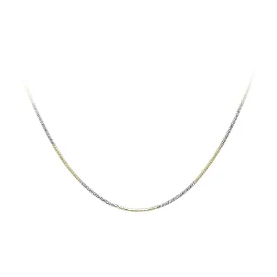 Zlatý hadí řetízek z kombinovaného zlata