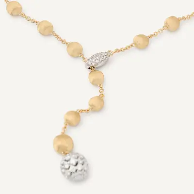 Zlatý náhrdelník Marco Bicego Africa Alta CB2900-B B2 YW Q6