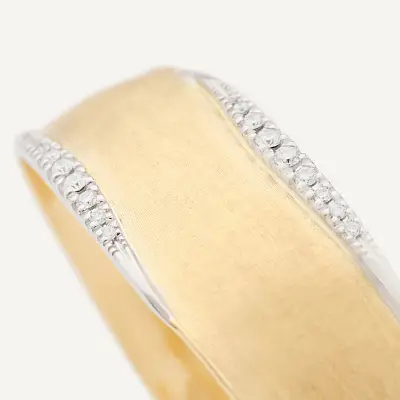 Zlatý náramek Marco Bicego Lunaria Diamonds SB124 B YW Q6