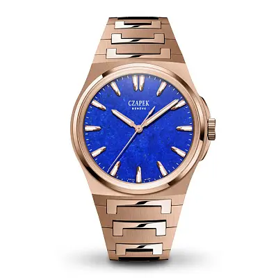 Czapek Antarctique Mount Erebus Lapis Lazuli 1649-P/S