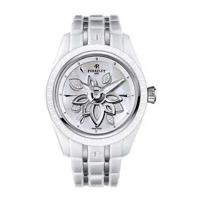 Perrelet Diamond Flower Ceramic A2039/A