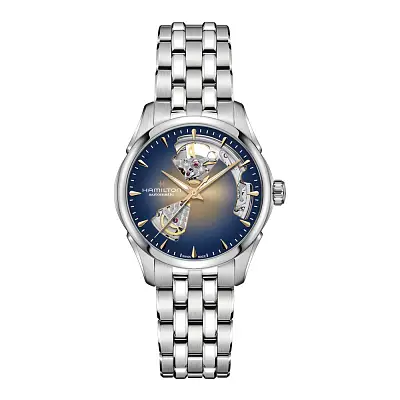 Hamilton Jazzmaster Open Heart Lady Auto H32215101