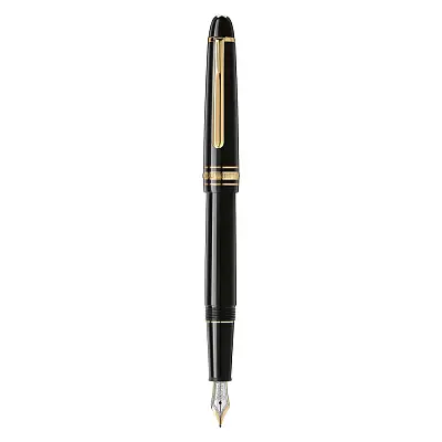 Montblanc Meisterstück Gold-Coated Classique Plnicí pero MB132463