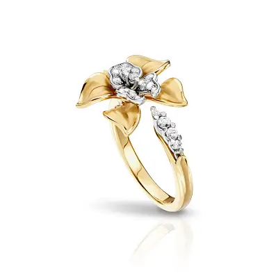 Prsten Carrera y Carrera Orquideas