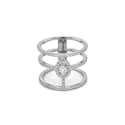 Zlatý Prsten s Diamanty