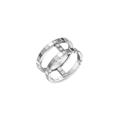 Gold Ring Chopard Ice Cube 827006-1010