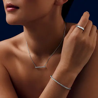 Zlatý Prsten Chopard Ice Cube 829834-1021